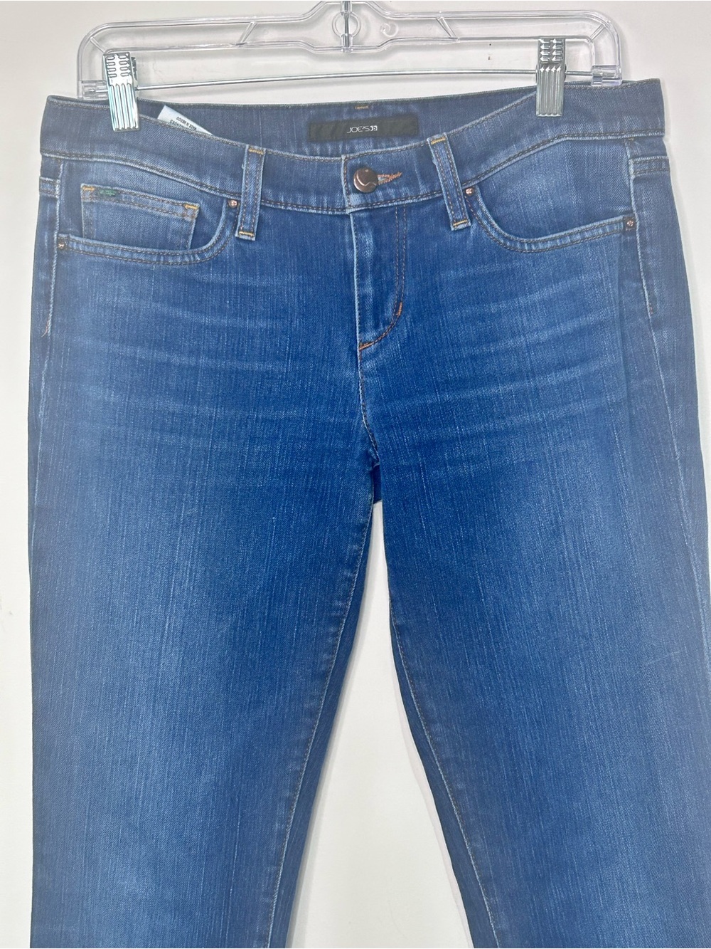 Joe’s Jeans Cigarette Fit Slim Straight Denim Jeans Women’s Size 28 Medium Wash - Picture 2 of 7